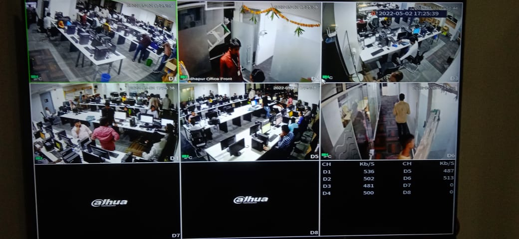 CCTV installation in Begumpet